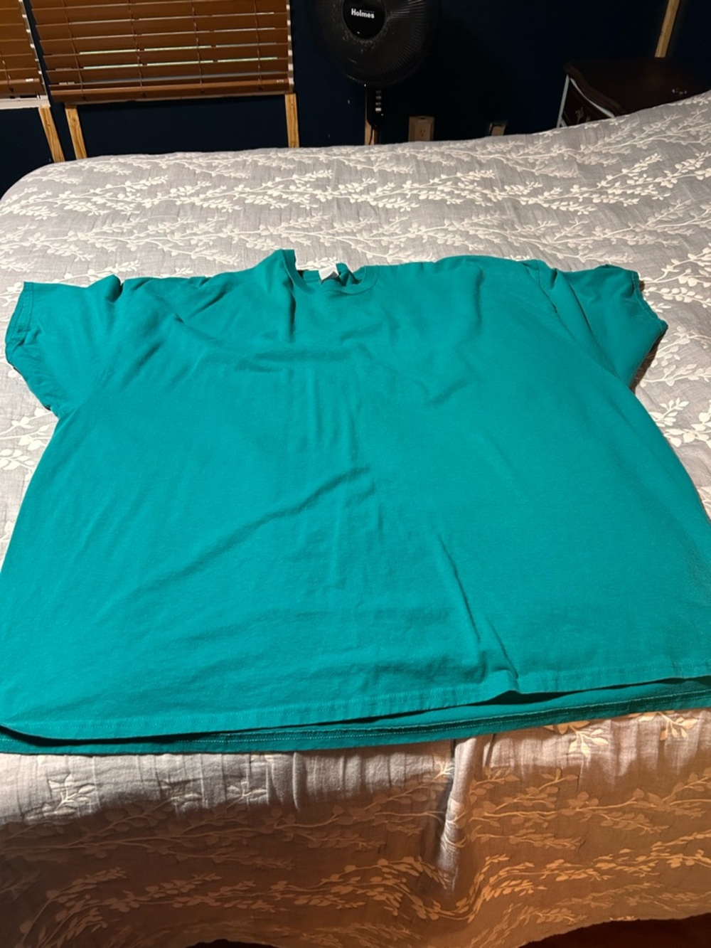 Port and Company Short Sleeve Tees in Teal, Burgundy, and Blue 6xl - Picture 3 of 6